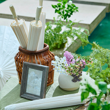 THE GRAND ORIENTAL MINATOMIRAI (グランドオリエンタル みなとみらい) 自然の開放感溢れる「ガーデンルーム」画像 2-3