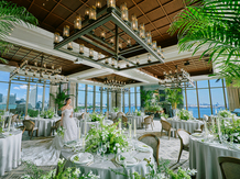 THE GRAND ORIENTAL MINATOMIRAI (グランドオリエンタル みなとみらい) チャペル(海空緑に囲まれたリゾートウエディング)画像 2-4