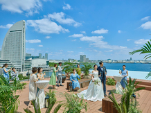 THE GRAND ORIENTAL MINATOMIRAI (グランドオリエンタル みなとみらい) チャペル(海空緑に囲まれたリゾートウエディング)画像 2-3