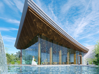 THE GRAND ORIENTAL MINATOMIRAI (グランドオリエンタル みなとみらい) チャペル(海空緑に囲まれたリゾートウエディング)画像 2-2