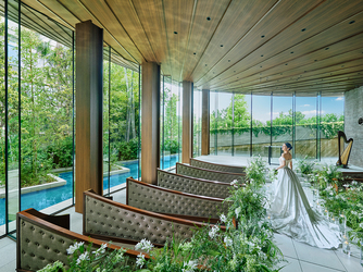 THE GRAND ORIENTAL MINATOMIRAI (グランドオリエンタル みなとみらい) チャペル(海空緑に囲まれたリゾートウエディング)画像 2-1