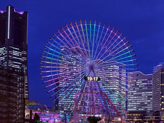 THE GRAND ORIENTAL MINATOMIRAI (グランドオリエンタル みなとみらい) 【全天候型テラス付き】ディープブルー画像 2-3