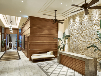 THE GRAND ORIENTAL MINATOMIRAI (グランドオリエンタル みなとみらい) 大人花嫁を魅了する「シャングリラルーム」画像 2-3