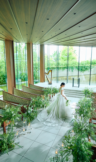 THE GRAND ORIENTAL MINATOMIRAI (グランドオリエンタル みなとみらい) チャペル(SOUNDHALL)画像 2-1