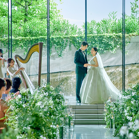 THE GRAND ORIENTAL MINATOMIRAI (グランドオリエンタル みなとみらい) チャペル(音楽堂「SOUNDHALL」)画像 2-1