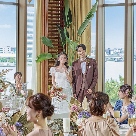THE GRAND ORIENTAL MINATOMIRAI (グランドオリエンタル みなとみらい) 大人花嫁を魅了する「シャングリラルーム」画像 2-1