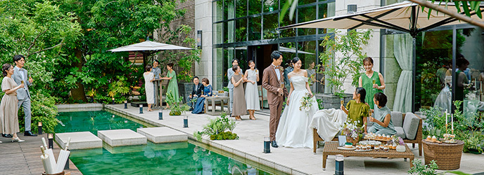 THE GRAND ORIENTAL MINATOMIRAI (グランドオリエンタル みなとみらい) 自然の開放感溢れる「ガーデンルーム」画像 2-1