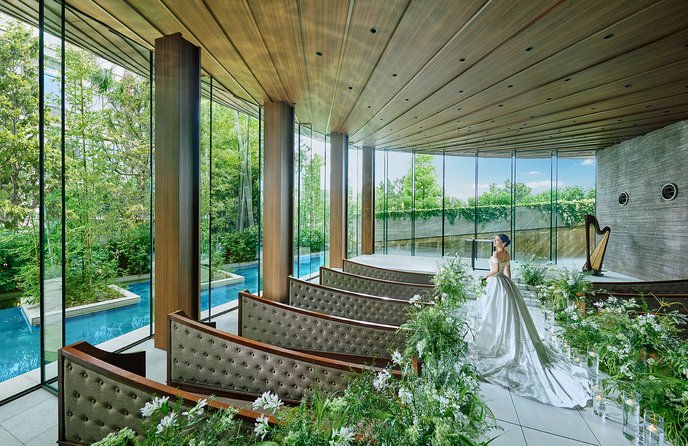 THE GRAND ORIENTAL MINATOMIRAI (グランドオリエンタル みなとみらい) チャペル(SOUNDHALL)画像 1