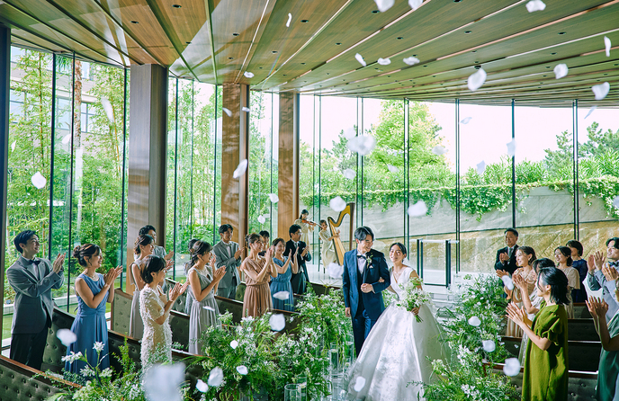 THE GRAND ORIENTAL MINATOMIRAI (グランドオリエンタル みなとみらい) チャペル(音楽堂「SOUNDHALL」)画像 1