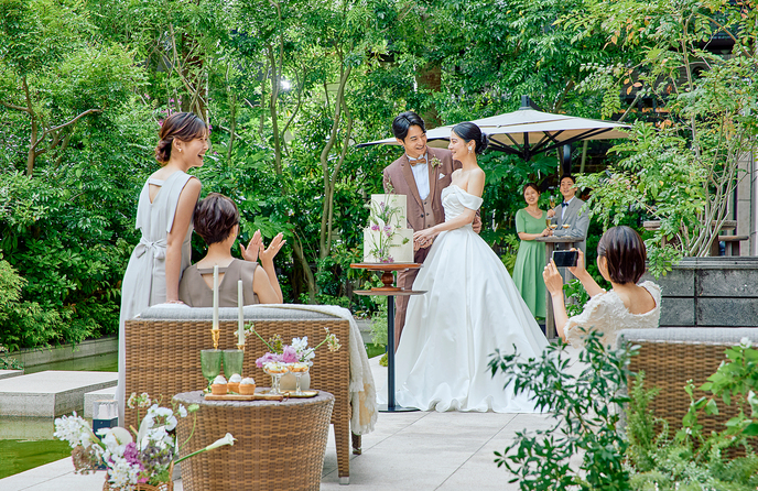 THE GRAND ORIENTAL MINATOMIRAI (グランドオリエンタル みなとみらい) 自然の開放感溢れる「ガーデンルーム」画像 1