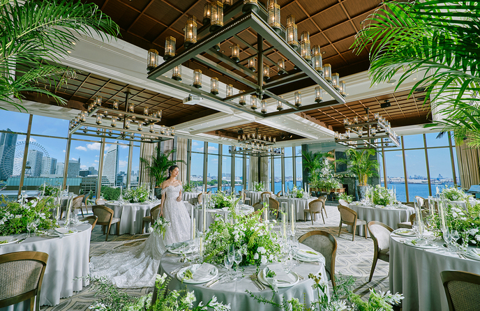 THE GRAND ORIENTAL MINATOMIRAI (グランドオリエンタル みなとみらい) 横浜エリア最大級の絶景「ハーバールーム」画像 1