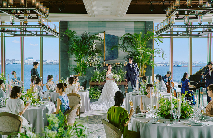 THE GRAND ORIENTAL MINATOMIRAI (グランドオリエンタル みなとみらい) 横浜エリア最大級の絶景「ハーバールーム」画像 1