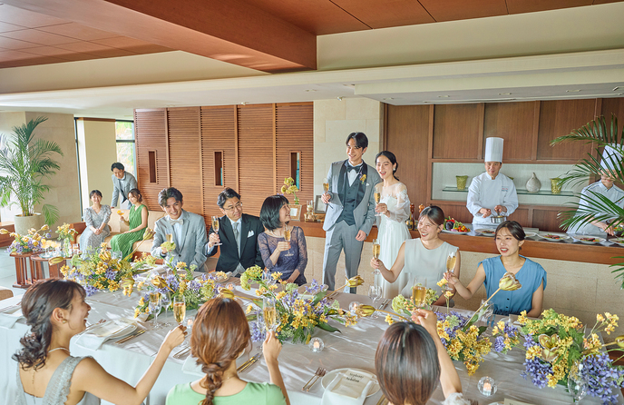 THE GRAND ORIENTAL MINATOMIRAI (グランドオリエンタル みなとみらい) 【6名~貸切可】みなとみらいを見渡す空間画像 1