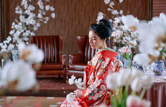 THE GRAND ORIENTAL MINATOMIRAI (グランドオリエンタル みなとみらい) 衣裳3画像 1