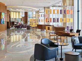 インターコンチネンタルホテル大阪 外観画像 2-4