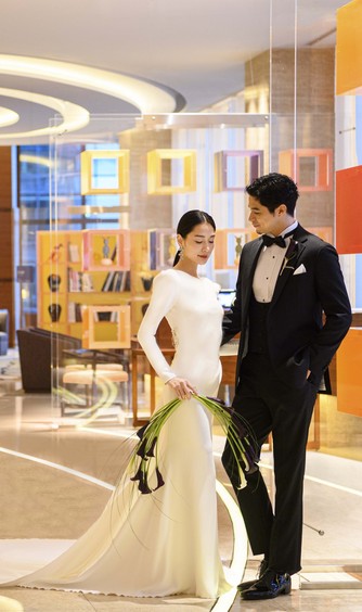 インターコンチネンタルホテル大阪 ロケーション画像 2-1