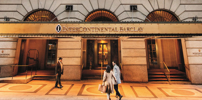 インターコンチネンタルホテル大阪 歴史画像 1