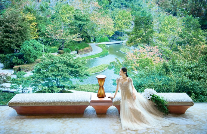 インターコンチネンタルホテル大阪 撮影スポット画像 1