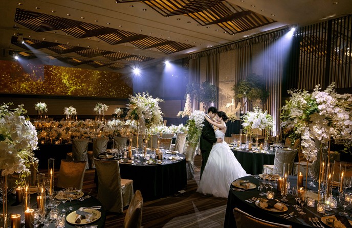 インターコンチネンタルホテル大阪 【HINOKI】洗練されたデザイン空間画像 1