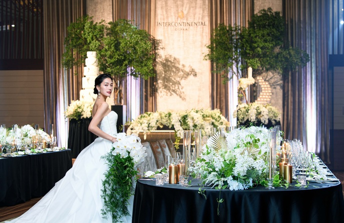 インターコンチネンタルホテル大阪 【HINOKI】洗練されたデザイン空間画像 1