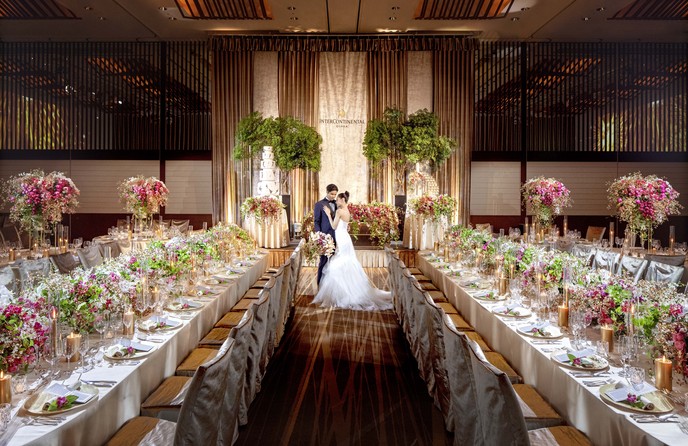 インターコンチネンタルホテル大阪 【HINOKI】洗練されたデザイン空間画像 1