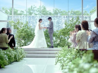 ザ・リーヴス プレミアムテラス チャペル(光と水と緑。木のぬくもりに包まれる空間。)画像 2-2