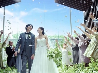 ザ・リーヴス プレミアムテラス チャペル(光と水と緑。木のぬくもりに包まれる空間。)画像 2-3