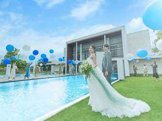 ザ・リーヴス プレミアムテラス セレモニースペース(アフターセレモニー)画像 2-3