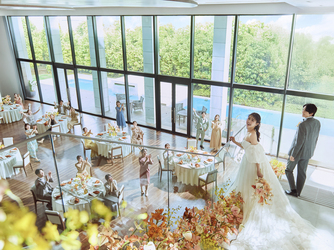 ザ・リーヴス プレミアムテラス 【アクア】憧れの階段入場も叶う♪*画像 2-3