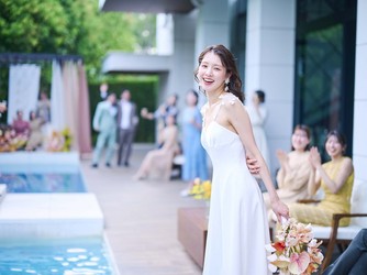 ザ・リーヴス プレミアムテラス 【アクア】憧れの階段入場も叶う♪*画像 2-2