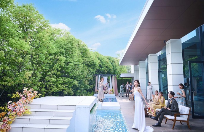 ザ・リーヴス プレミアムテラス 【アクア】憧れの階段入場も叶う♪*画像 1