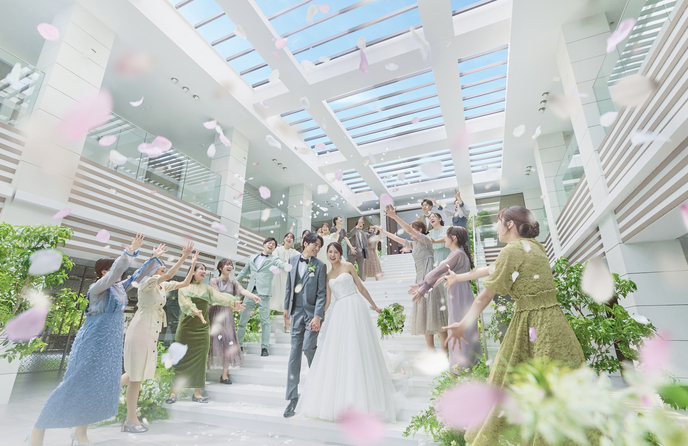 ザ・リーヴス プレミアムテラス セレモニースペース(アフターセレモニー)画像 1