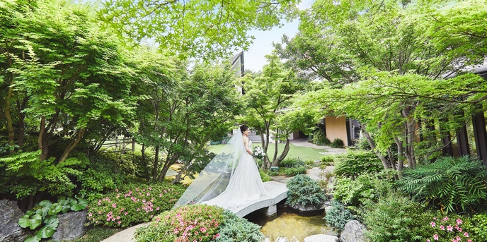 セントアクアチャペル大宮 庭園画像 1