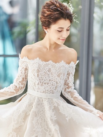 セントアクアチャペル白金 衣裳画像 2-2