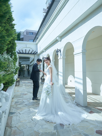 セントアクアチャペル白金 セントラルステージ画像 2-1