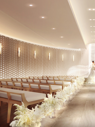 セントアクアチャペル白金 チャペル(サンクチュアリコート)画像 1-1