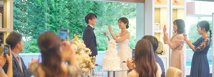 セントアクアチャペル白金 ベルエアスイート画像 2-1