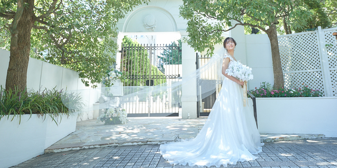 セントアクアチャペル白金 セレモニースペース(《木目調のチャペルと緑溢れる貸切邸宅》)画像 1