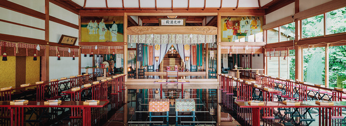 八雲迎賓館 神殿(出雲大社福井分院【神光殿】)画像 2-1