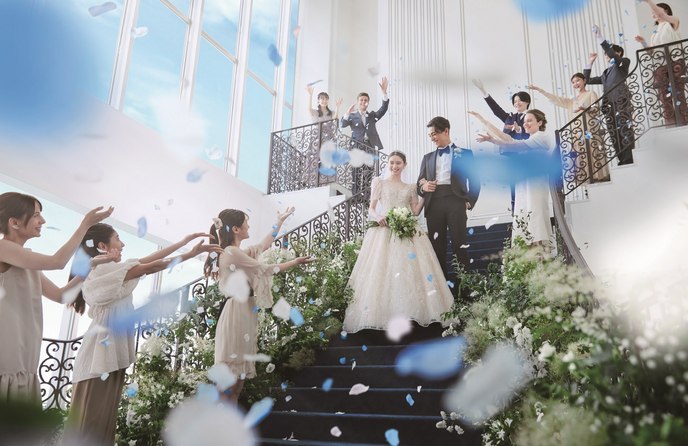 アルマリアン 福岡(ALMALIEN FUKUOKA) セレモニースペース(チャペル/大階段)画像 2