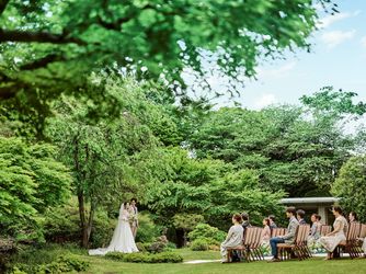 国際文化会館(International House of Japan) セレモニースペース(【ガーデン挙式】)画像 2-2