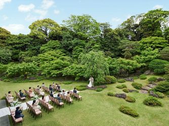 国際文化会館(International House of Japan) セレモニースペース(【屋内挙式】緑を愛でながら)画像 2-2