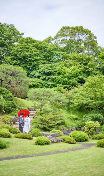 国際文化会館(International House of Japan) 寺院(【庭園神前式】)画像 2-1