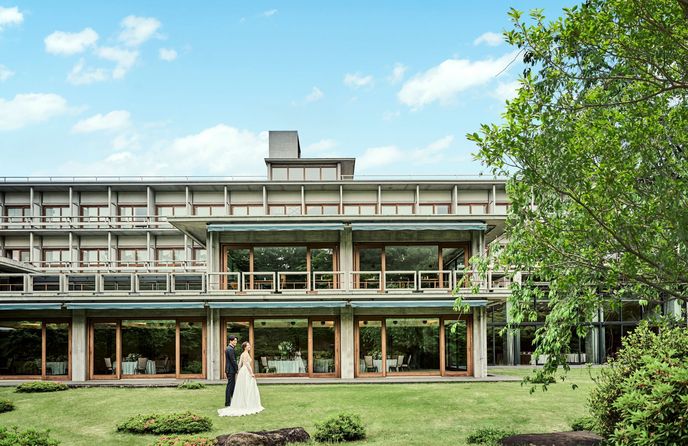 国際文化会館(International House of Japan) セレモニースペース(【ガーデン挙式】)画像 1