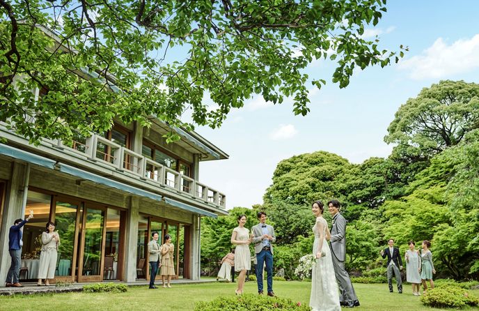 国際文化会館(International House of Japan) 樺山松本ルーム前庭園画像 1