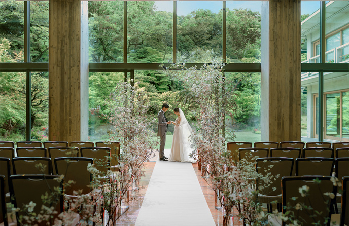 国際文化会館(International House of Japan) セレモニースペース(【ガーデン挙式】)画像 2