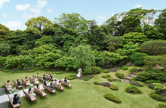 国際文化会館(International House of Japan) セレモニースペース(【ガーデン挙式】)画像 1