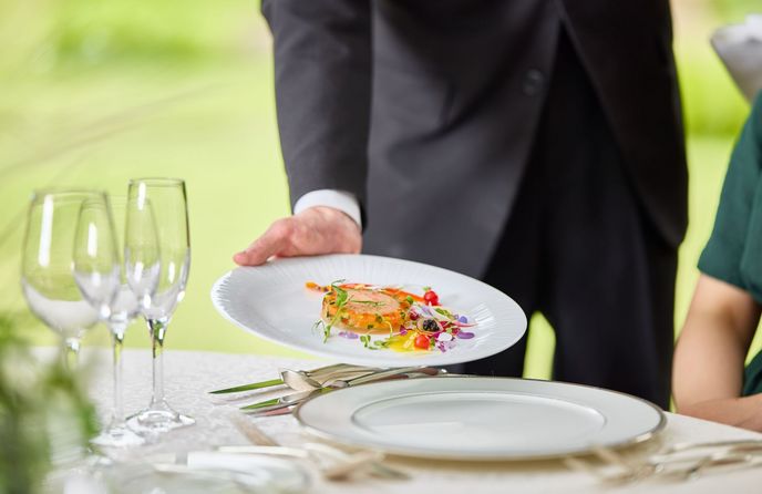 国際文化会館(International House of Japan) 料理・ケーキ2画像 1