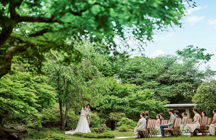 国際文化会館(International House of Japan) セレモニースペース(【ガーデン挙式】)画像 1