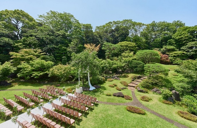 国際文化会館(International House of Japan) セレモニースペース(【ガーデン挙式】)画像 1